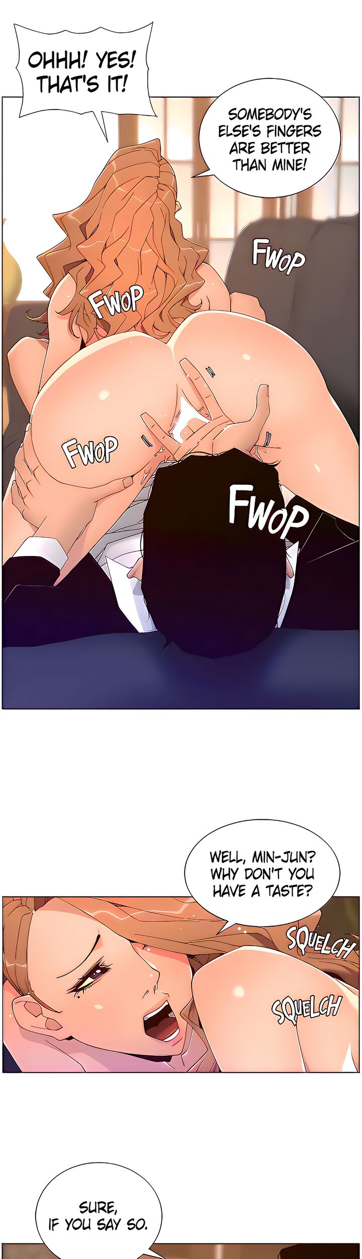 APP for the Emperor of the Night Chapter 46 image 12