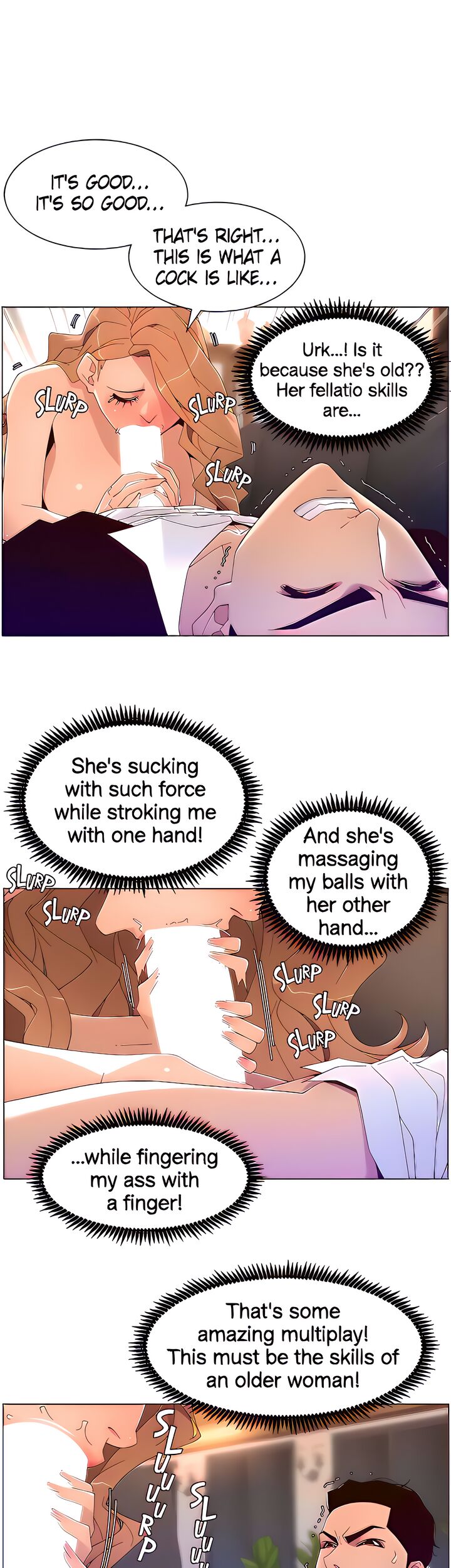 APP for the Emperor of the Night Chapter 46 image 1