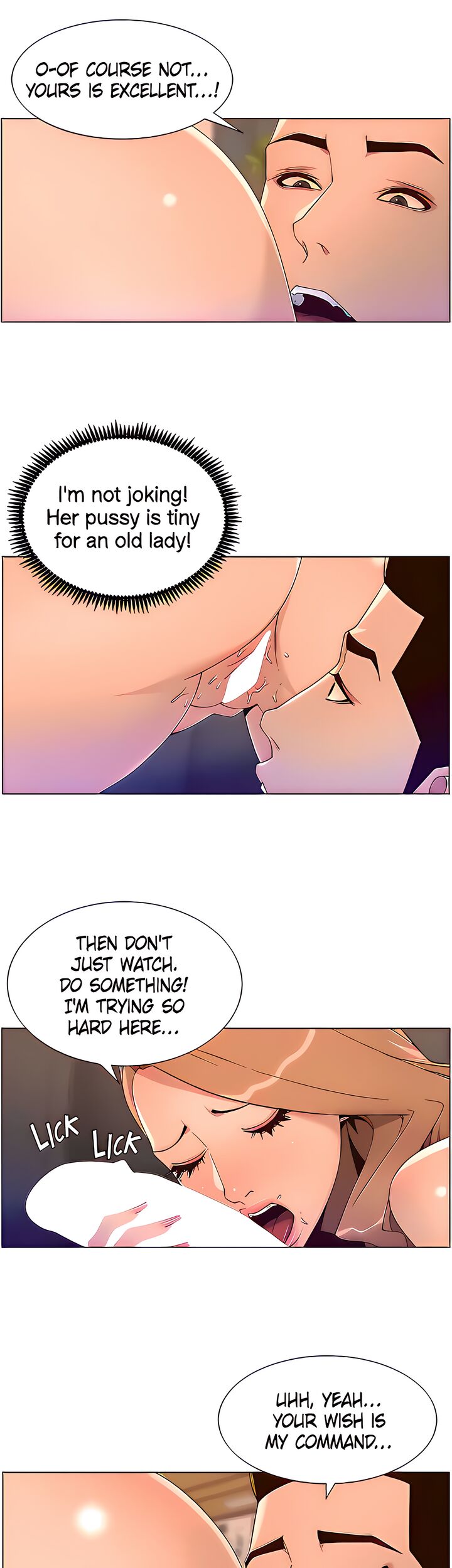 APP for the Emperor of the Night Chapter 46 image 6