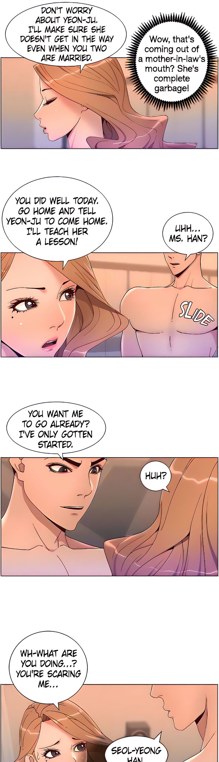 APP for the Emperor of the Night Chapter 47 image 18