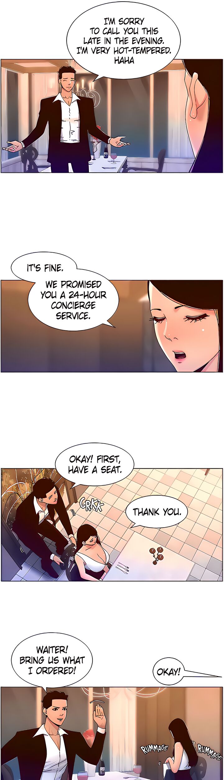 APP for the Emperor of the Night Chapter 47 image 24