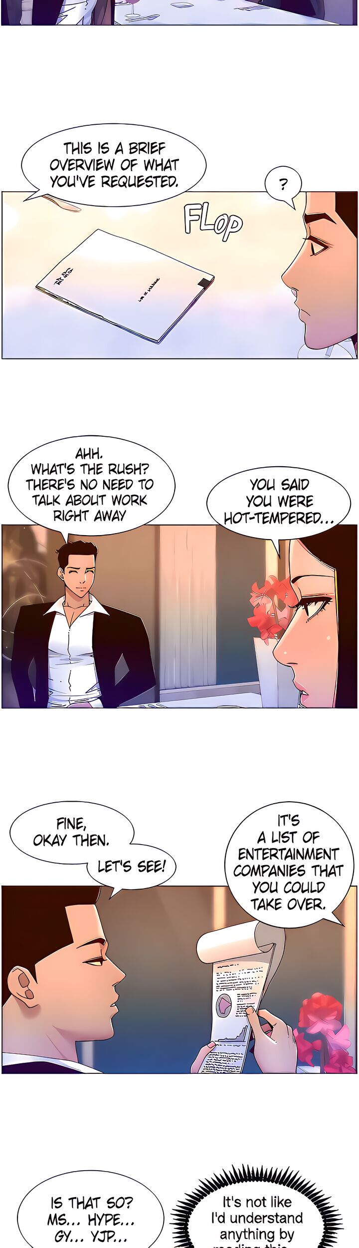 APP for the Emperor of the Night Chapter 47 image 25