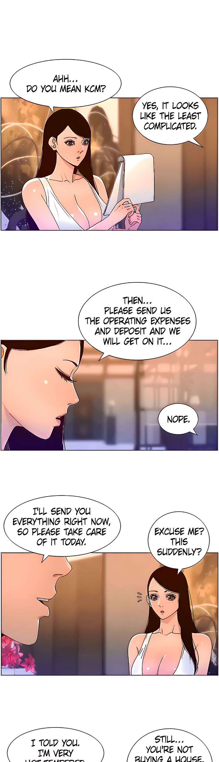 APP for the Emperor of the Night Chapter 47 image 27