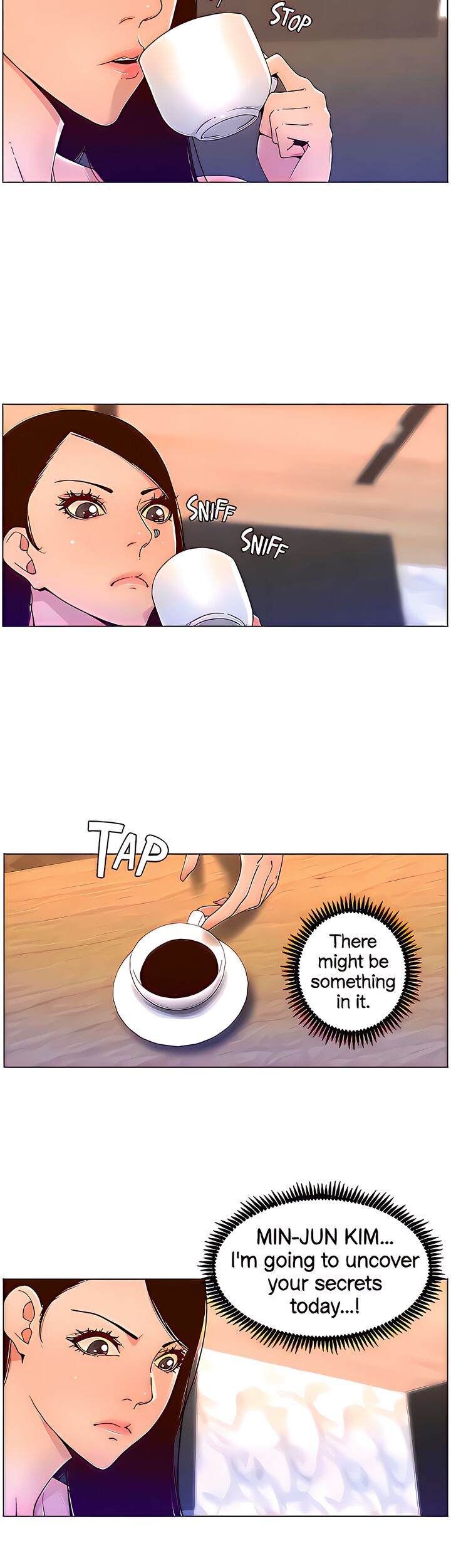 APP for the Emperor of the Night Chapter 48 image 9