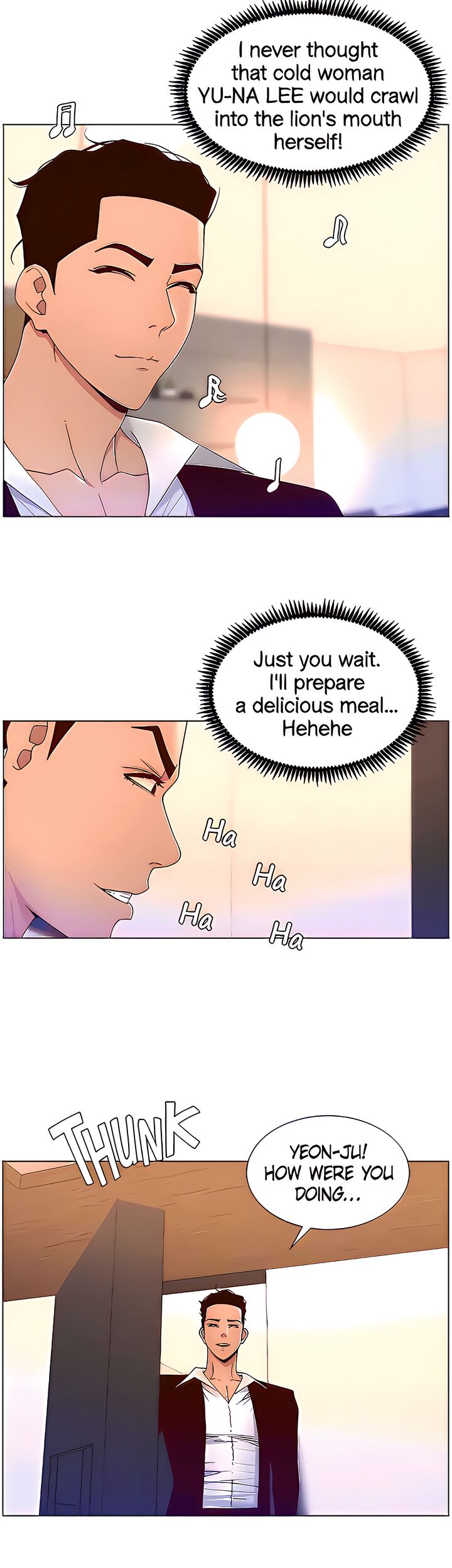 APP for the Emperor of the Night Chapter 48 image 11
