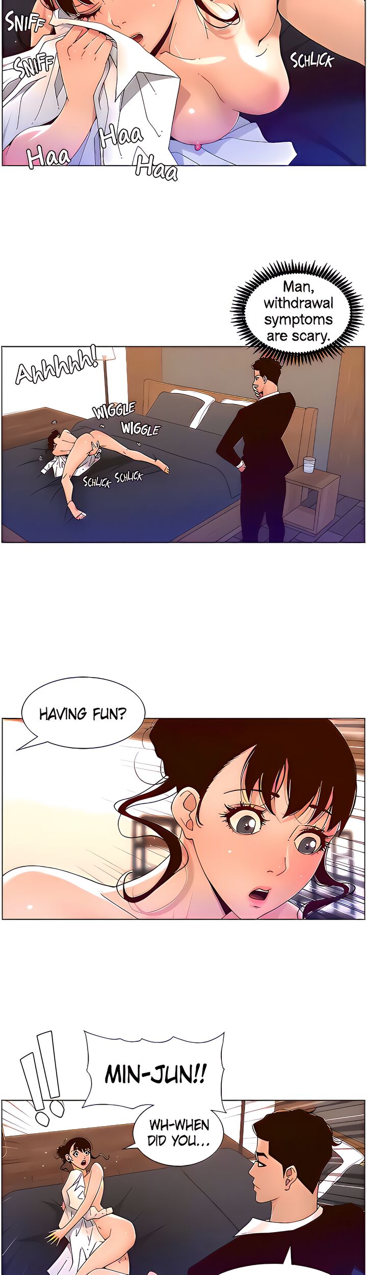 APP for the Emperor of the Night Chapter 48 image 13