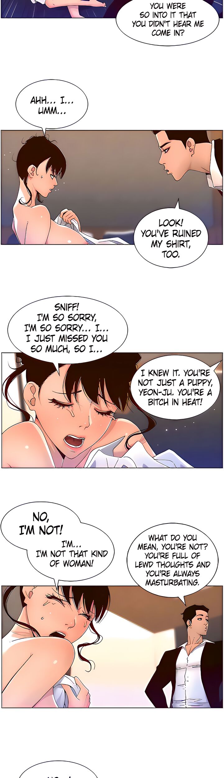 APP for the Emperor of the Night Chapter 48 image 14
