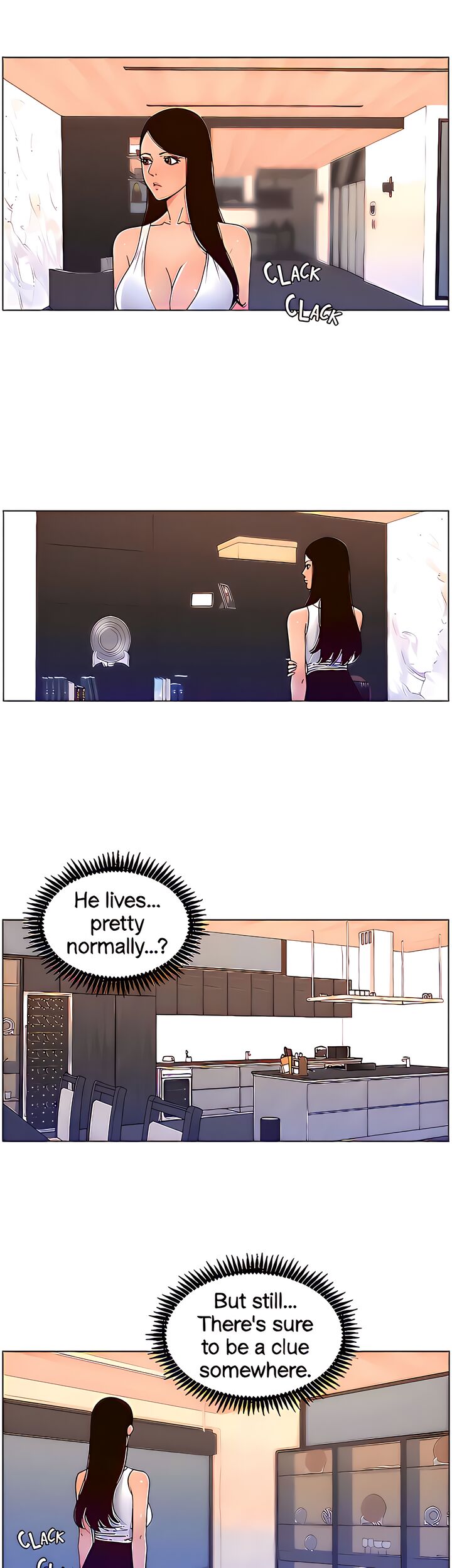 APP for the Emperor of the Night Chapter 48 image 16