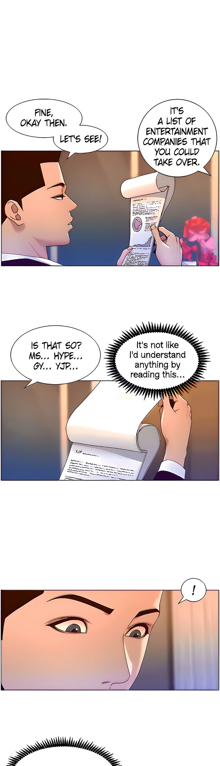APP for the Emperor of the Night Chapter 48 image 1