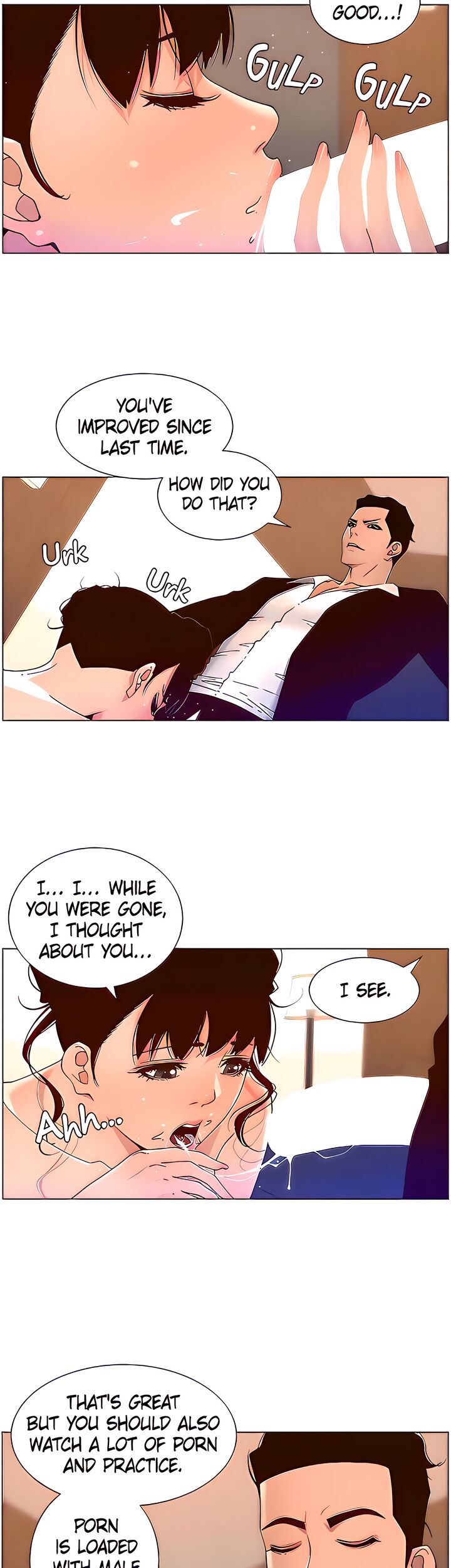 APP for the Emperor of the Night Chapter 48 image 19