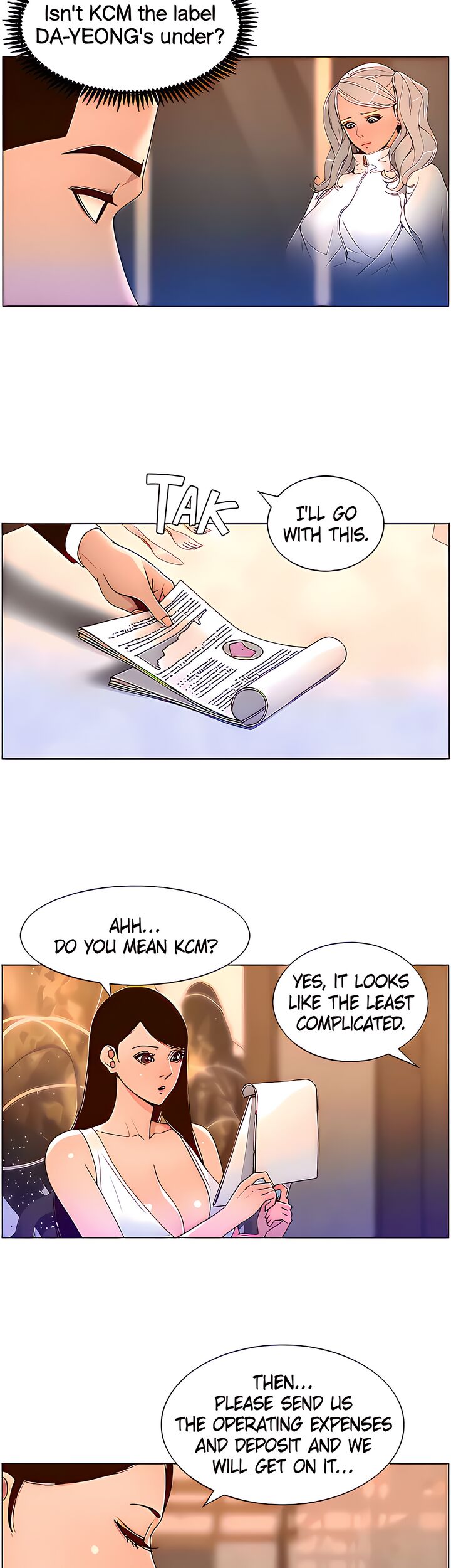 APP for the Emperor of the Night Chapter 48 image 2