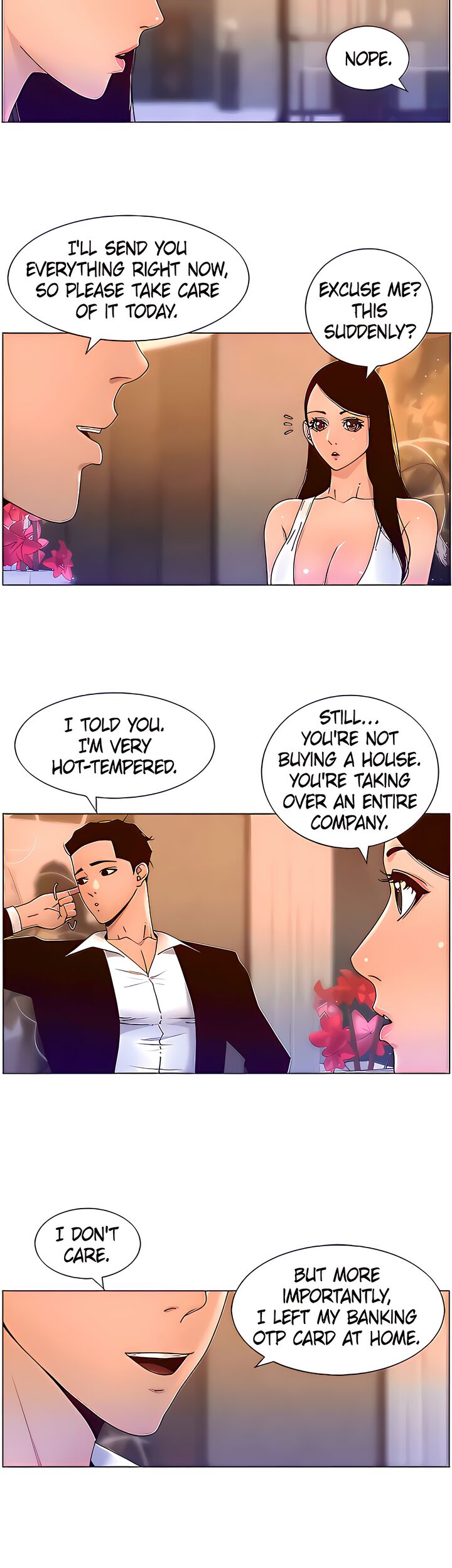 APP for the Emperor of the Night Chapter 48 image 3