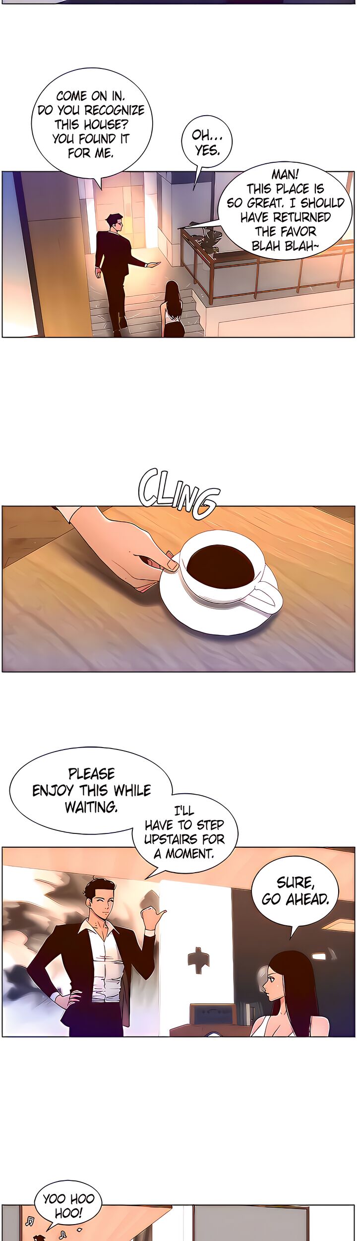APP for the Emperor of the Night Chapter 48 image 7