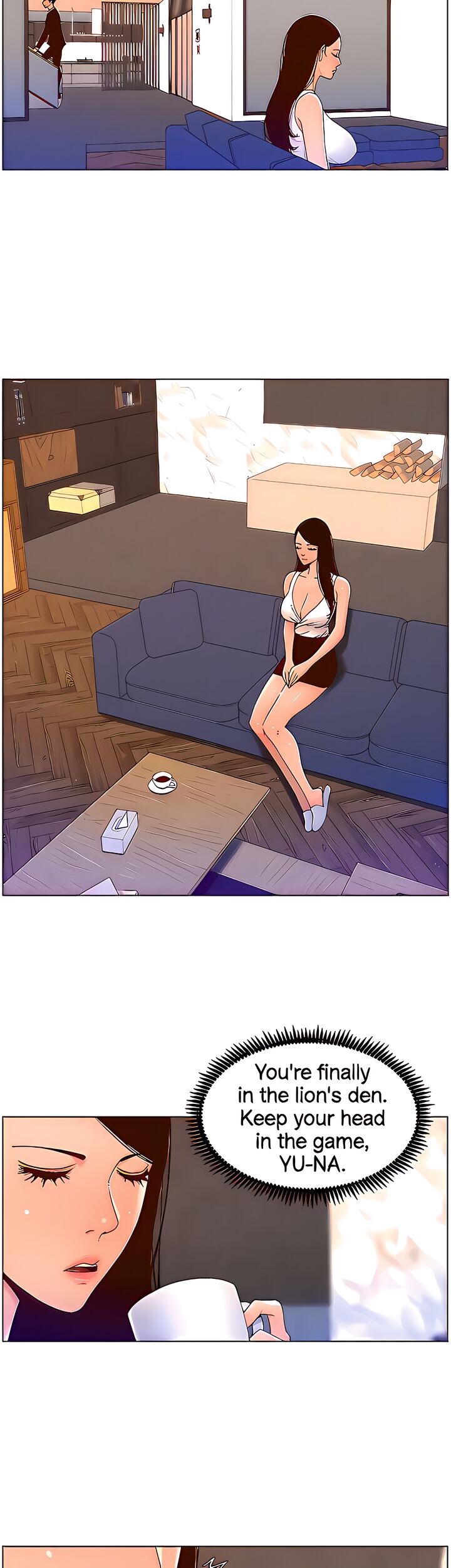 APP for the Emperor of the Night Chapter 48 image 8