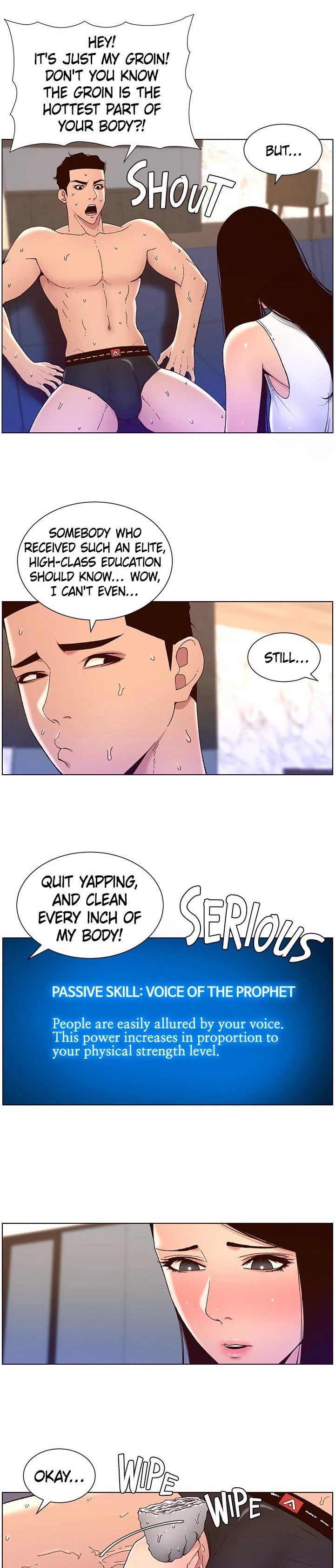 APP for the Emperor of the Night Chapter 49 image 12