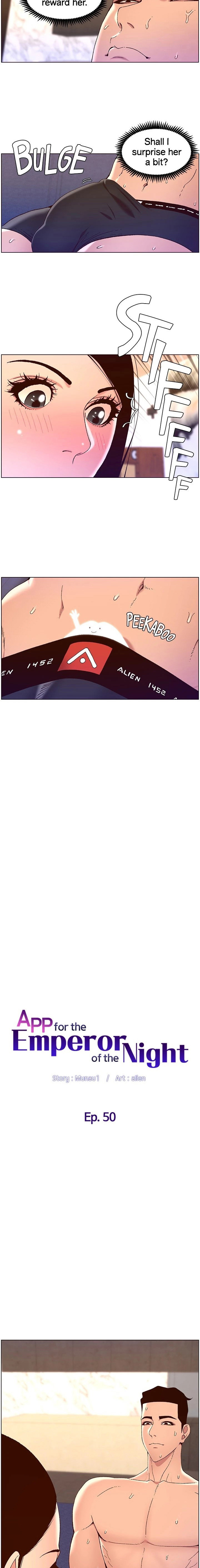 APP for the Emperor of the Night Chapter 50 image 1