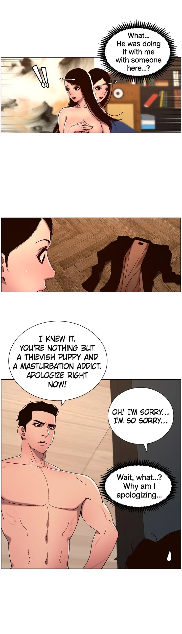 APP for the Emperor of the Night Chapter 51 image 21