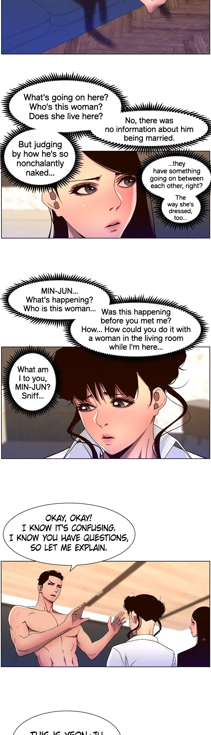 APP for the Emperor of the Night Chapter 51 image 25