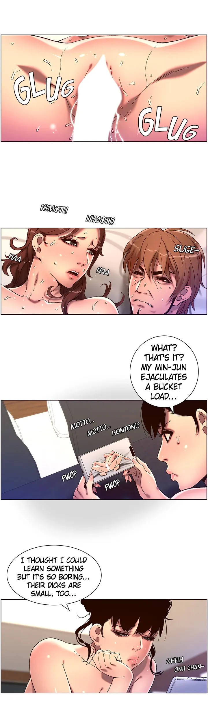 APP for the Emperor of the Night Chapter 51 image 5