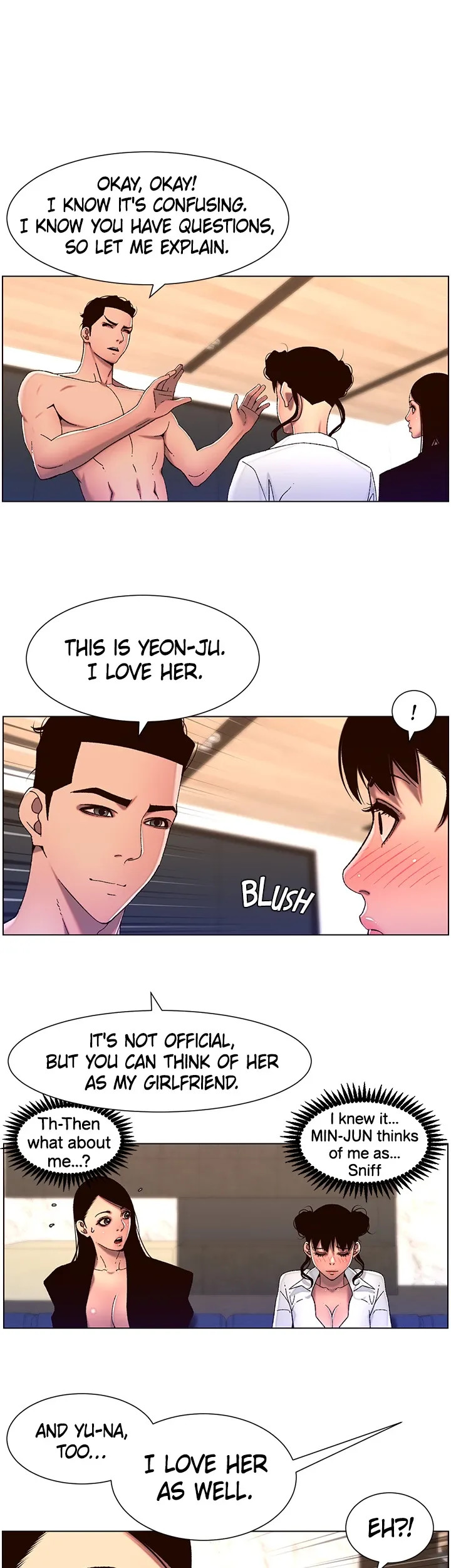 APP for the Emperor of the Night Chapter 52 image 0