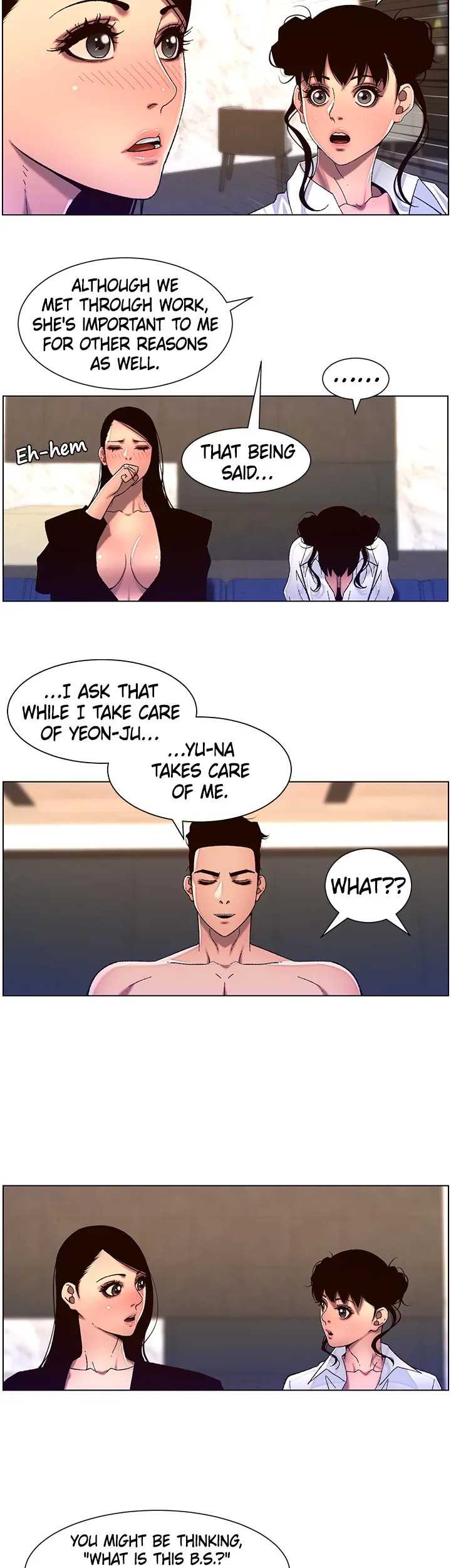 APP for the Emperor of the Night Chapter 52 image 1