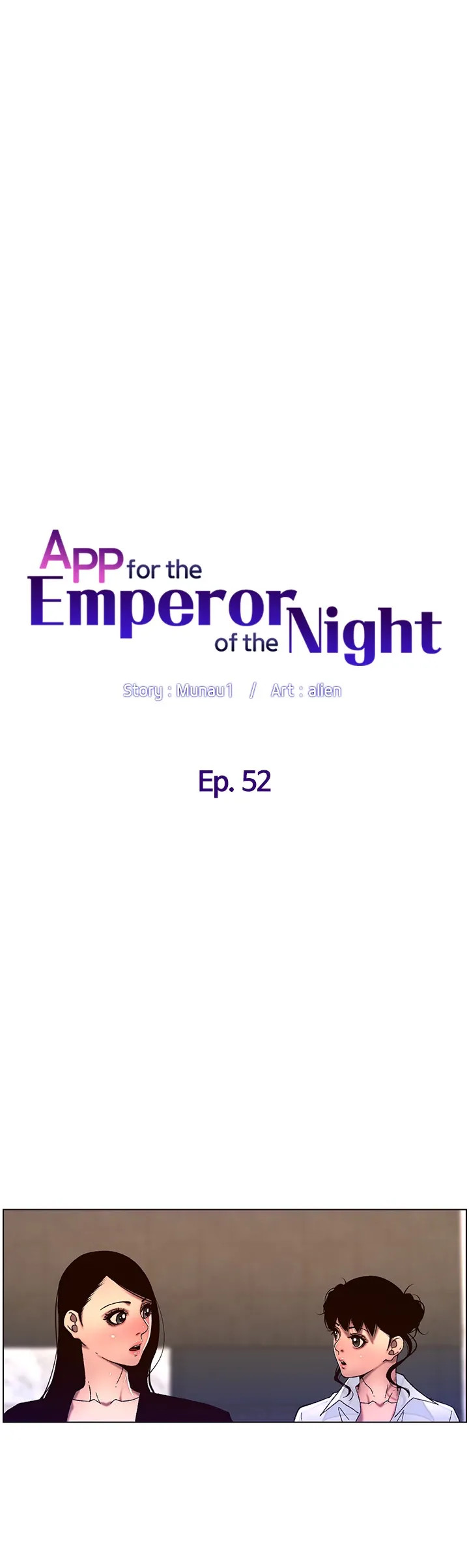 APP for the Emperor of the Night Chapter 52 image 3