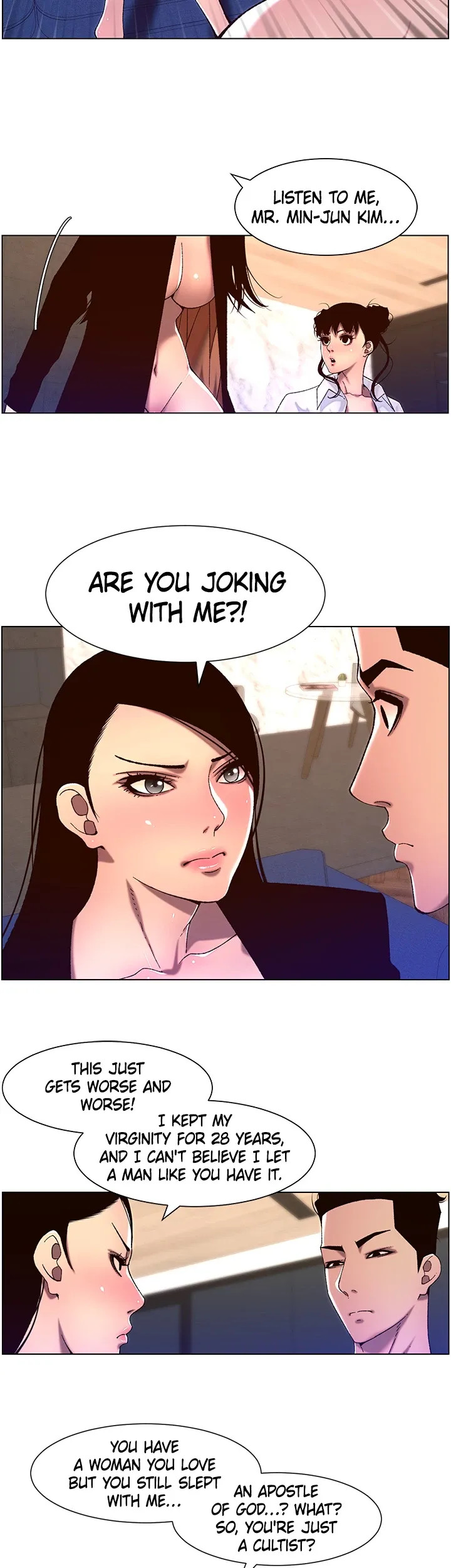 APP for the Emperor of the Night Chapter 52 image 6