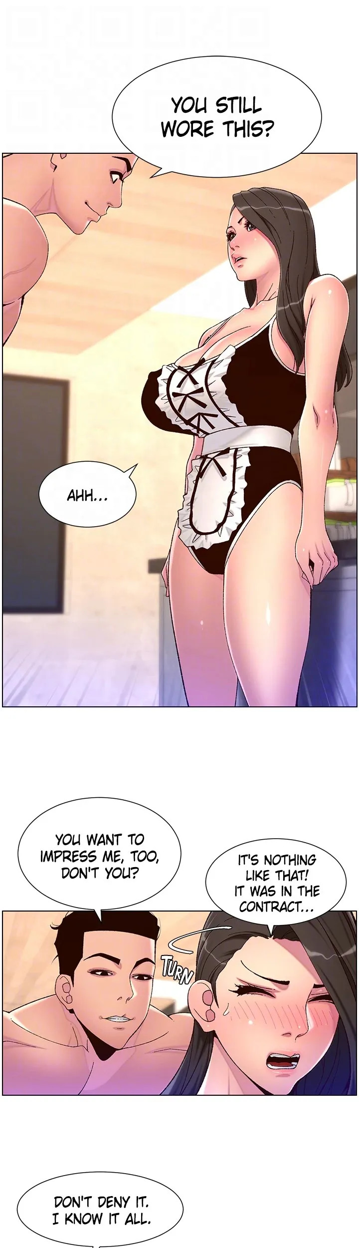 APP for the Emperor of the Night Chapter 54 image 12