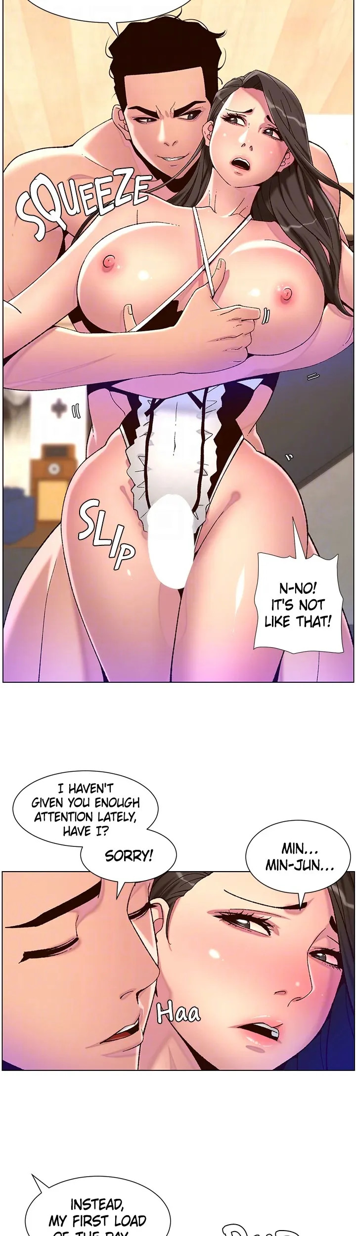 APP for the Emperor of the Night Chapter 54 image 15