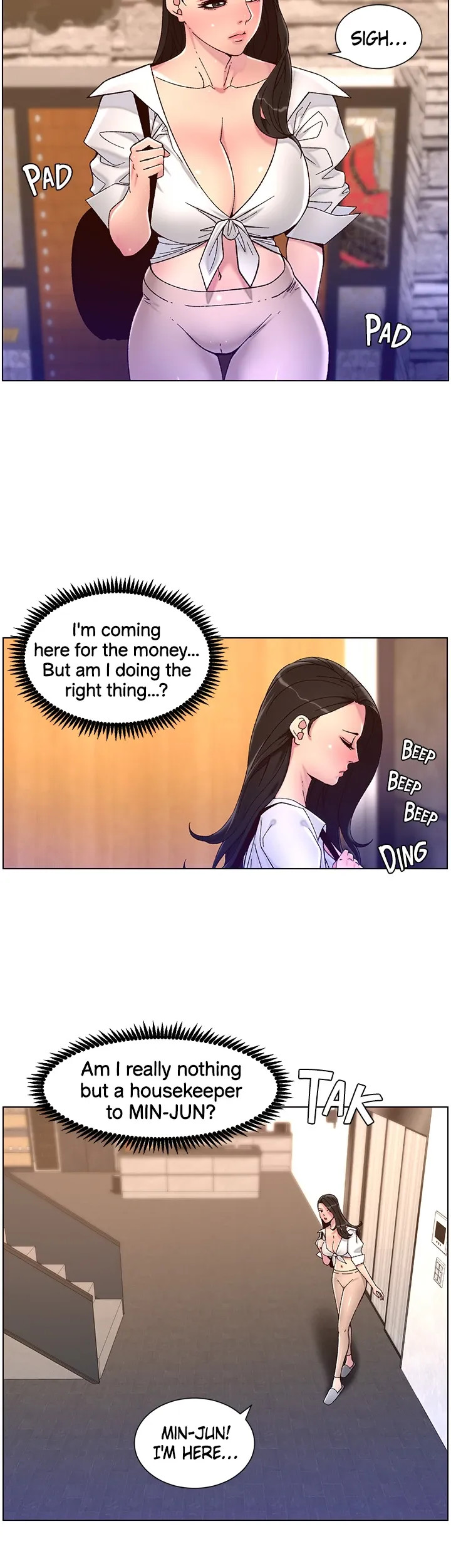 APP for the Emperor of the Night Chapter 54 image 1
