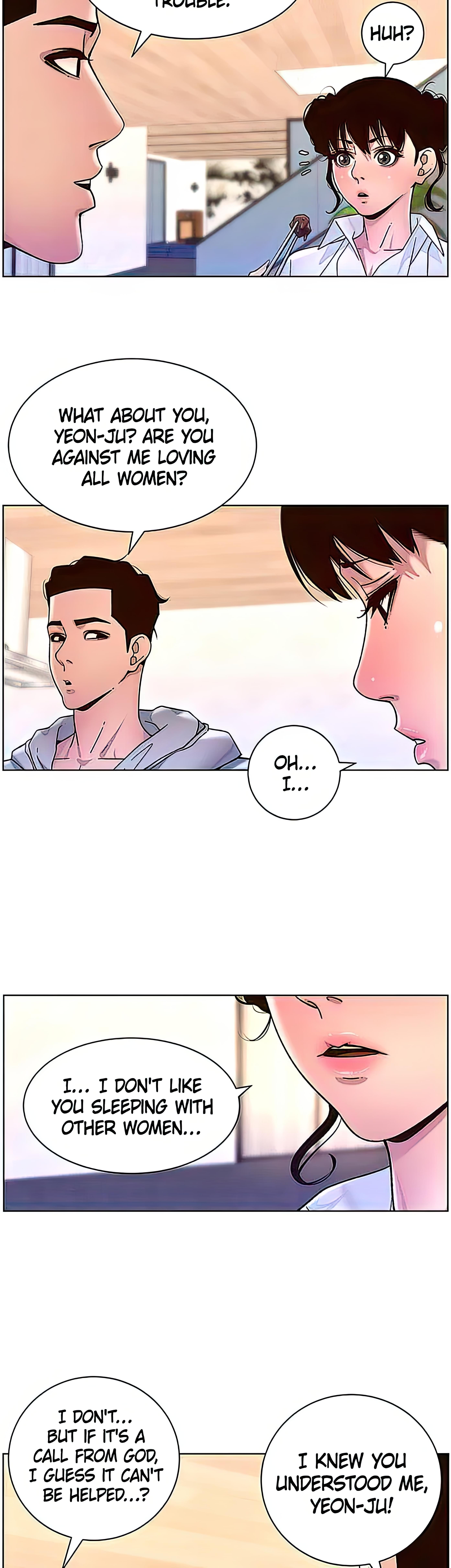 APP for the Emperor of the Night Chapter 55 image 10