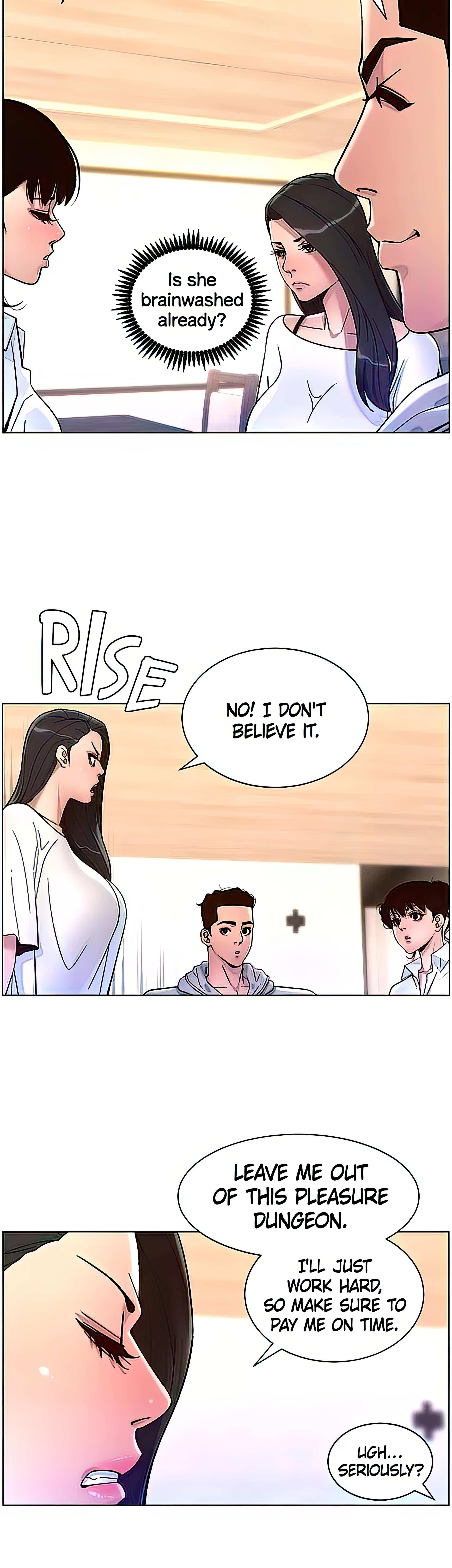 APP for the Emperor of the Night Chapter 55 image 11