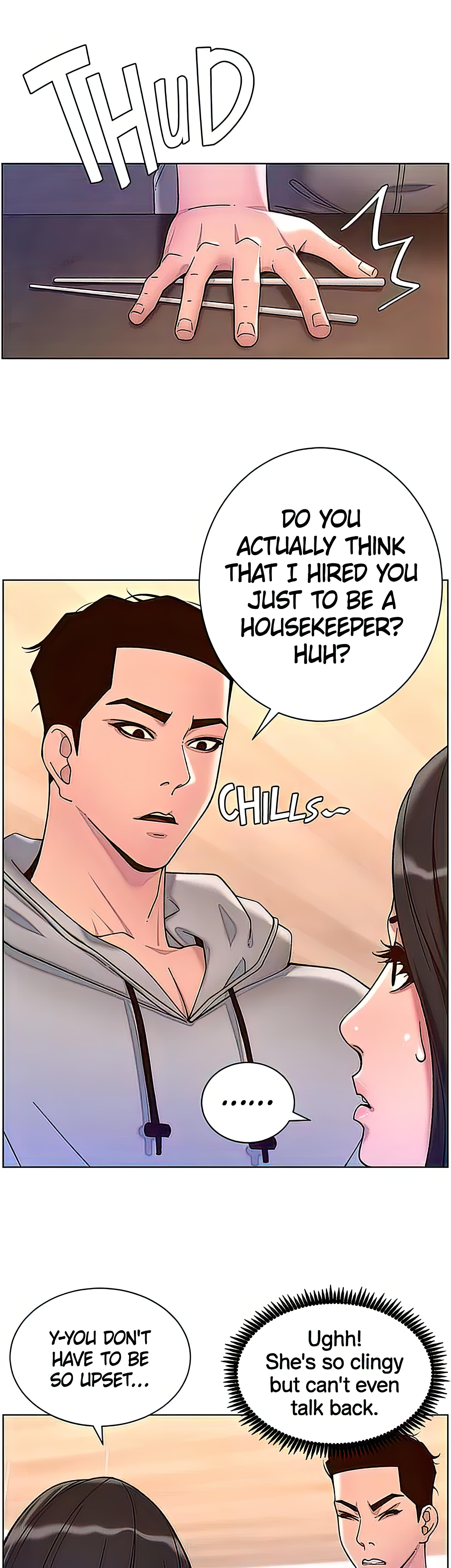 APP for the Emperor of the Night Chapter 55 image 12