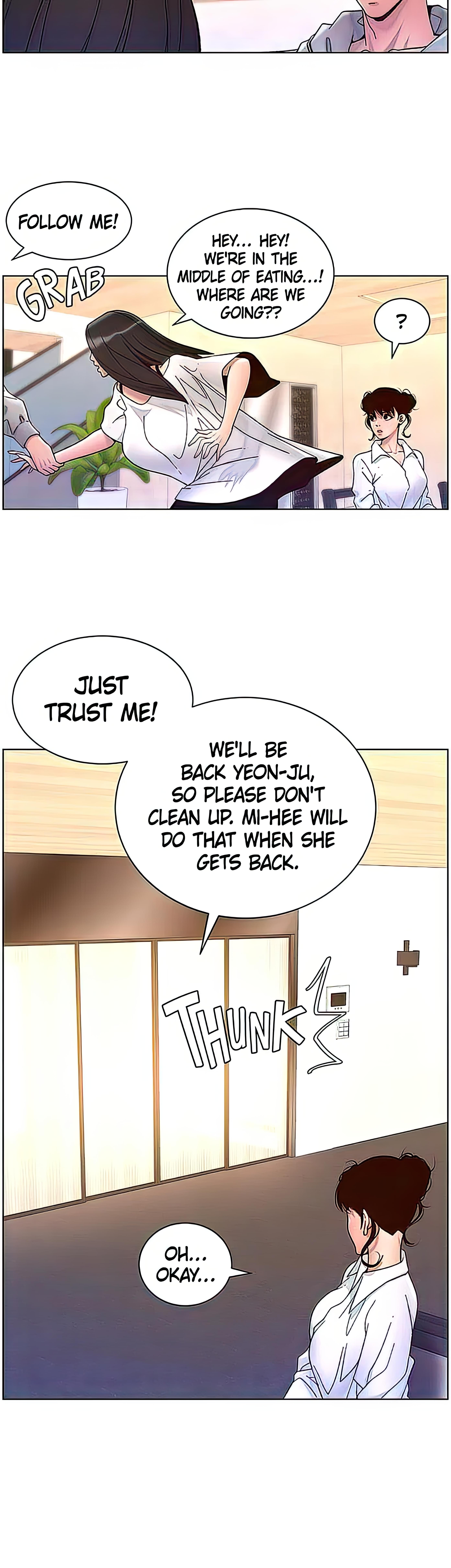 APP for the Emperor of the Night Chapter 55 image 13
