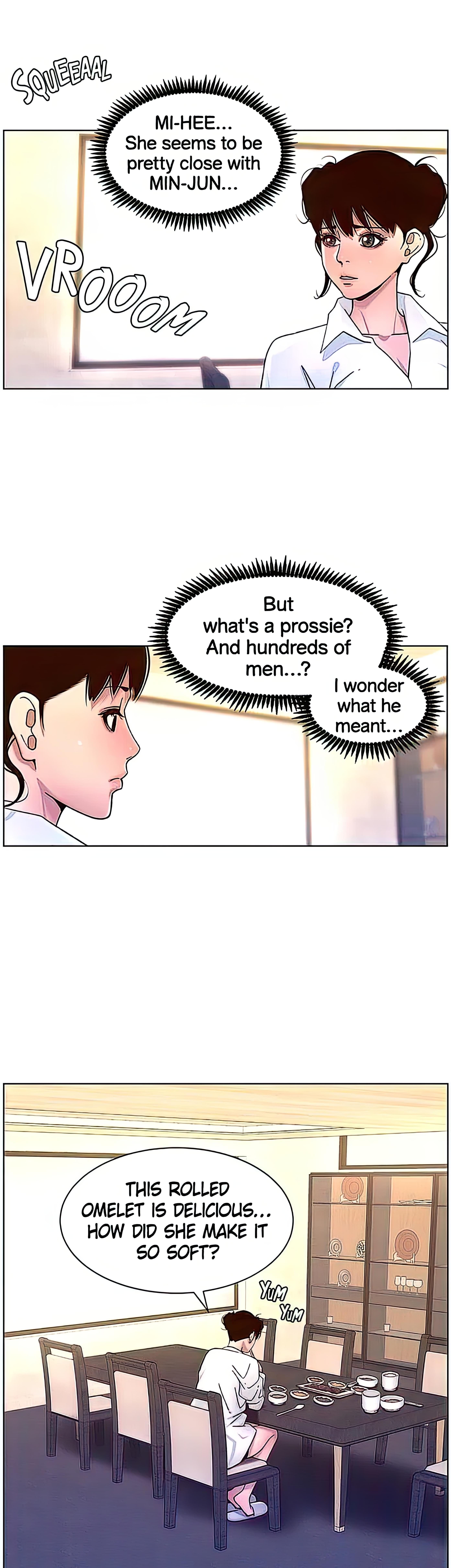 APP for the Emperor of the Night Chapter 55 image 14
