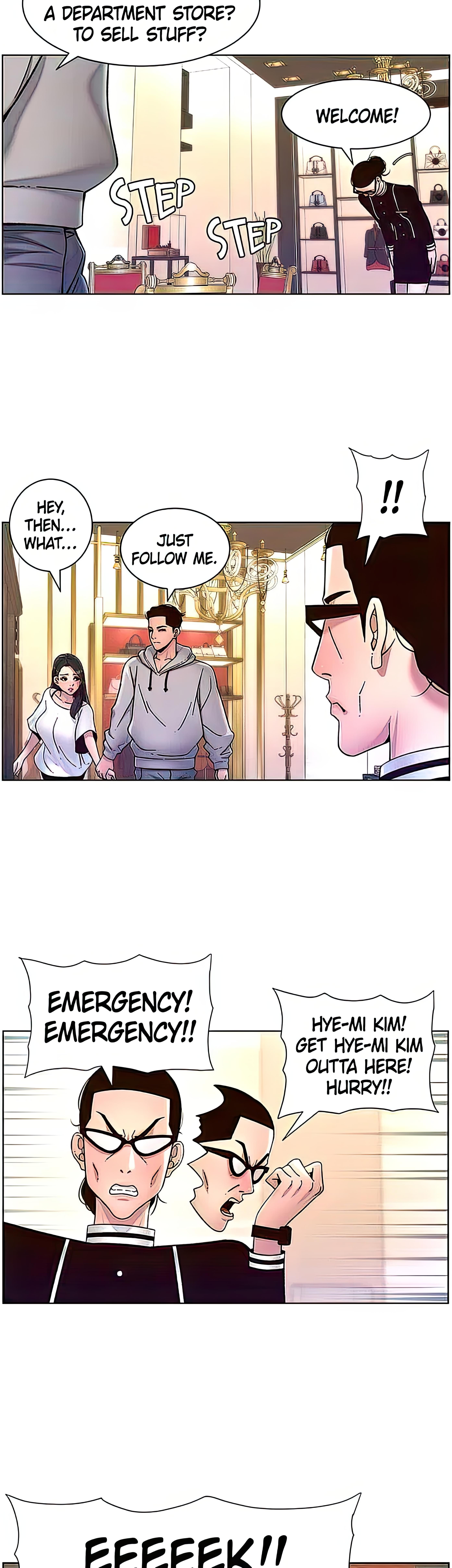 APP for the Emperor of the Night Chapter 55 image 19