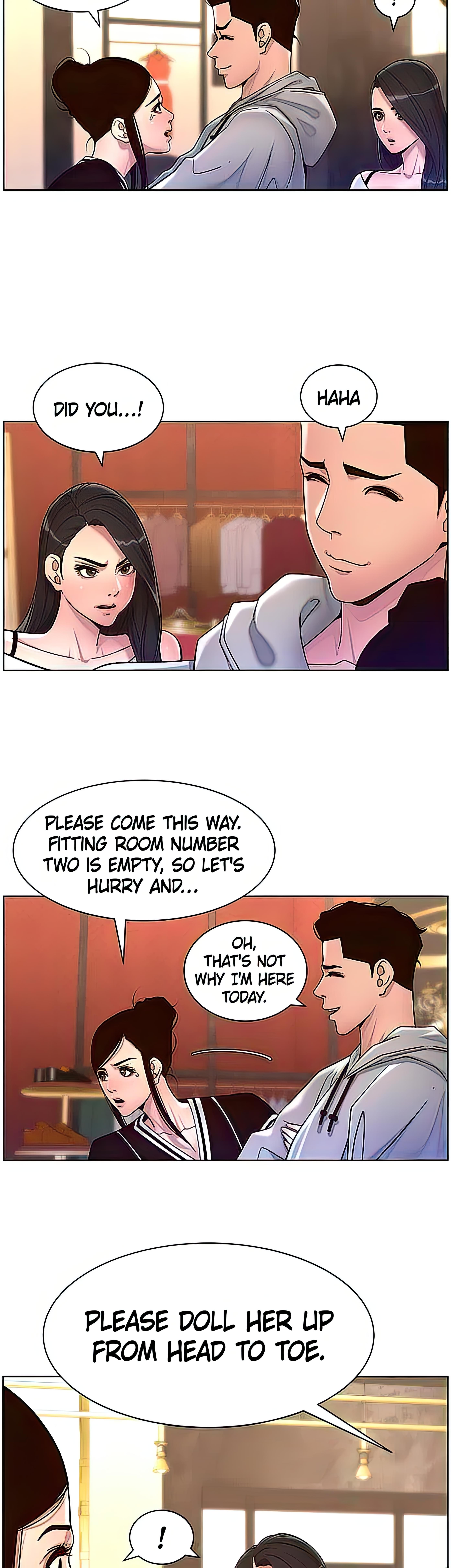 APP for the Emperor of the Night Chapter 55 image 21