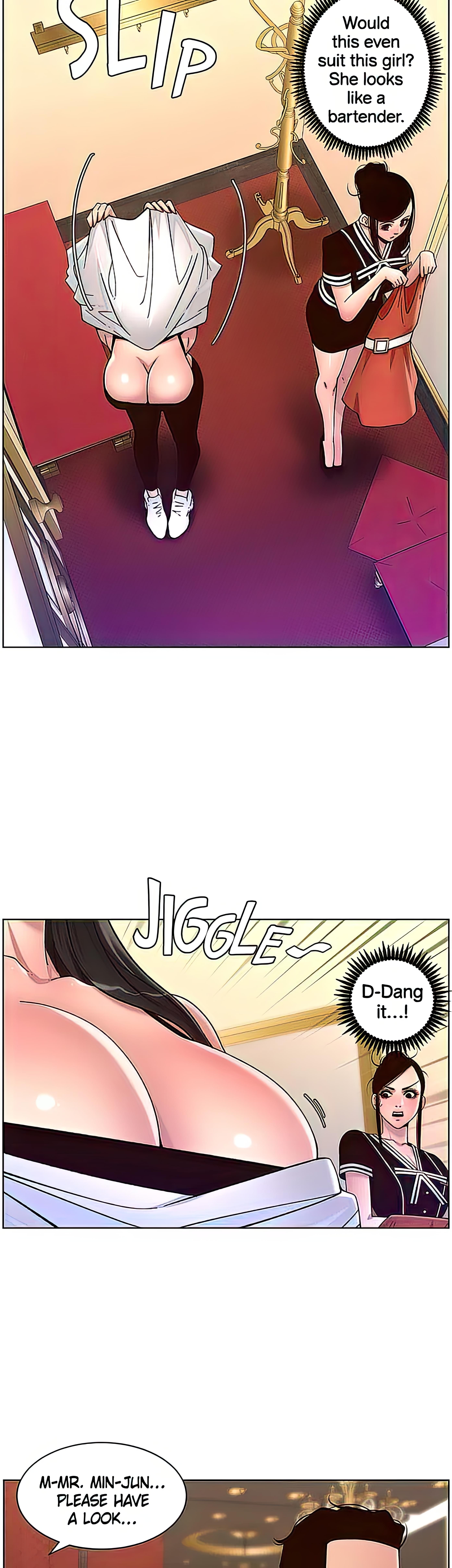 APP for the Emperor of the Night Chapter 55 image 26