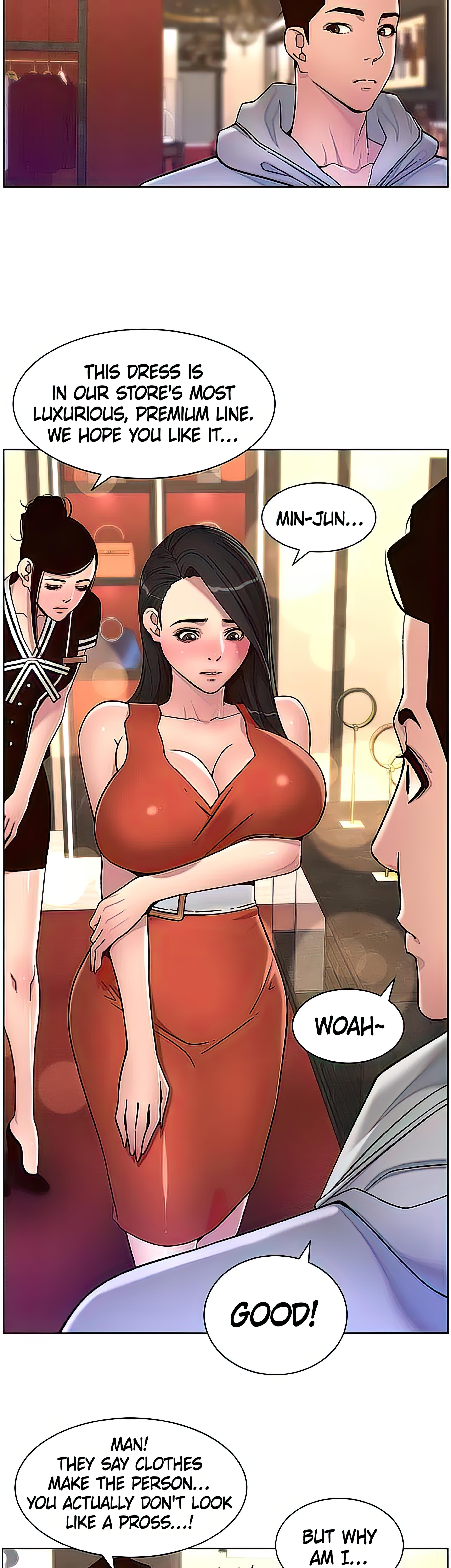 APP for the Emperor of the Night Chapter 55 image 27