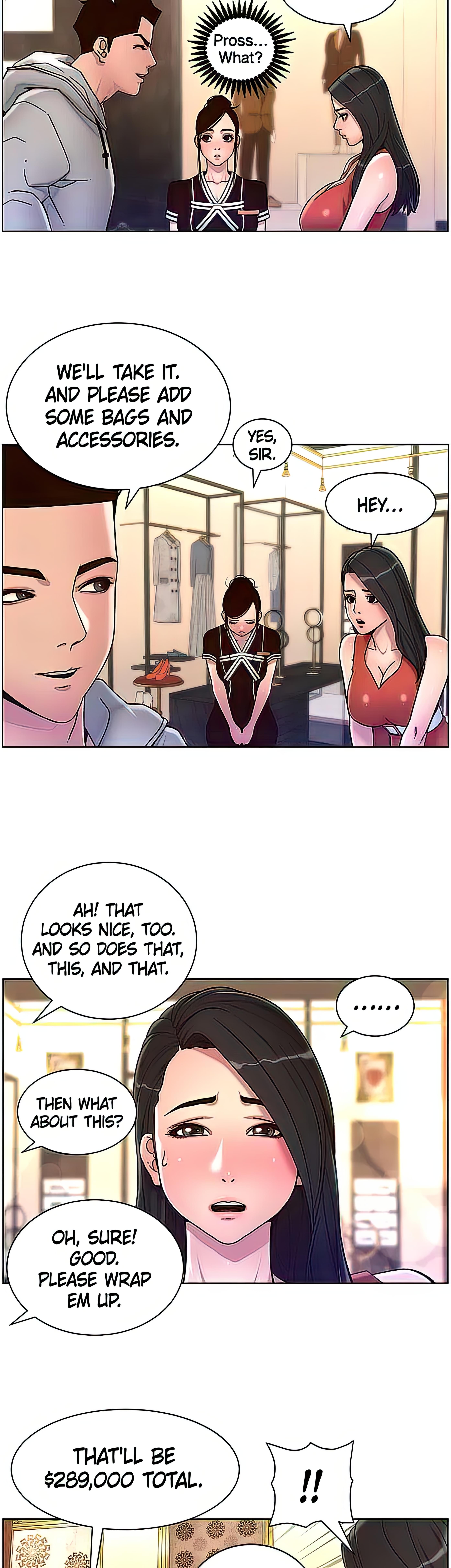 APP for the Emperor of the Night Chapter 55 image 28