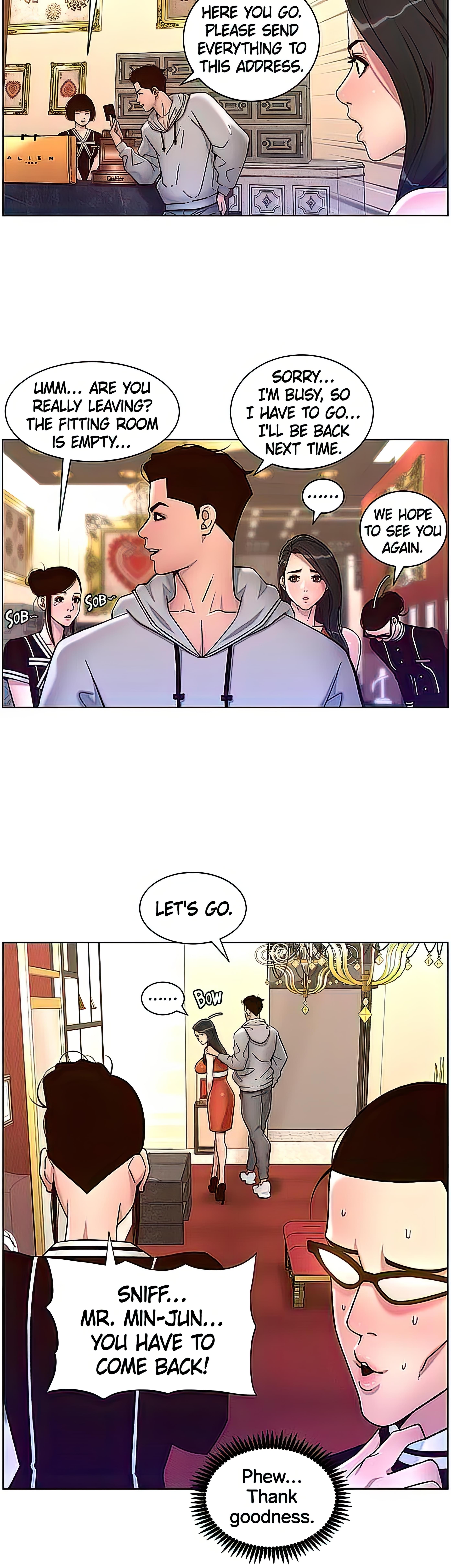 APP for the Emperor of the Night Chapter 55 image 29