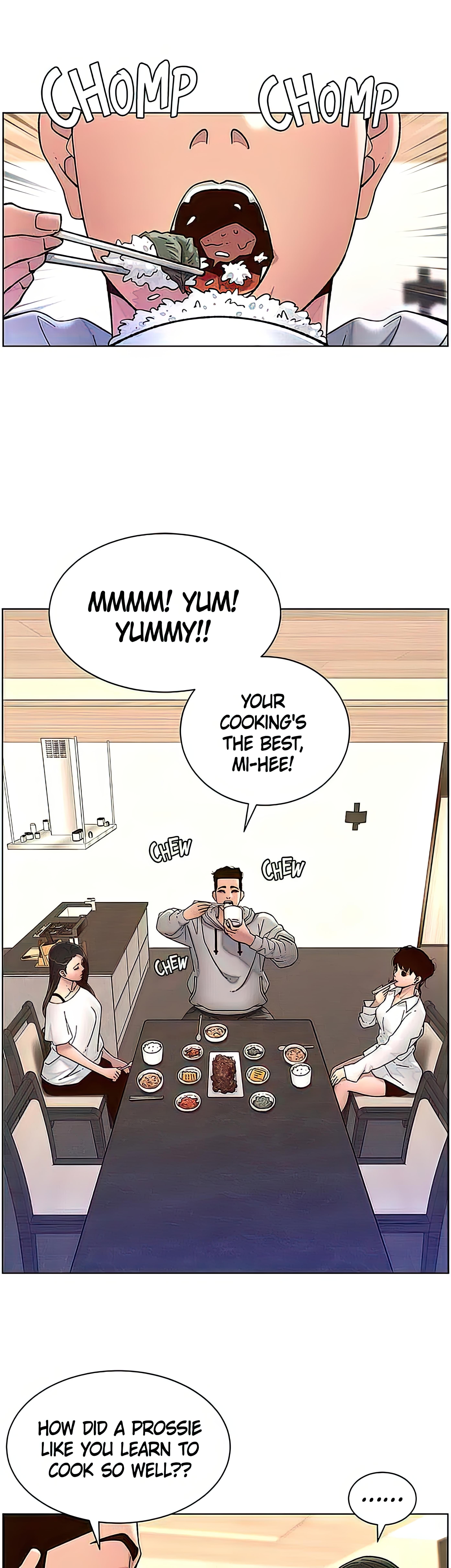 APP for the Emperor of the Night Chapter 55 image 6