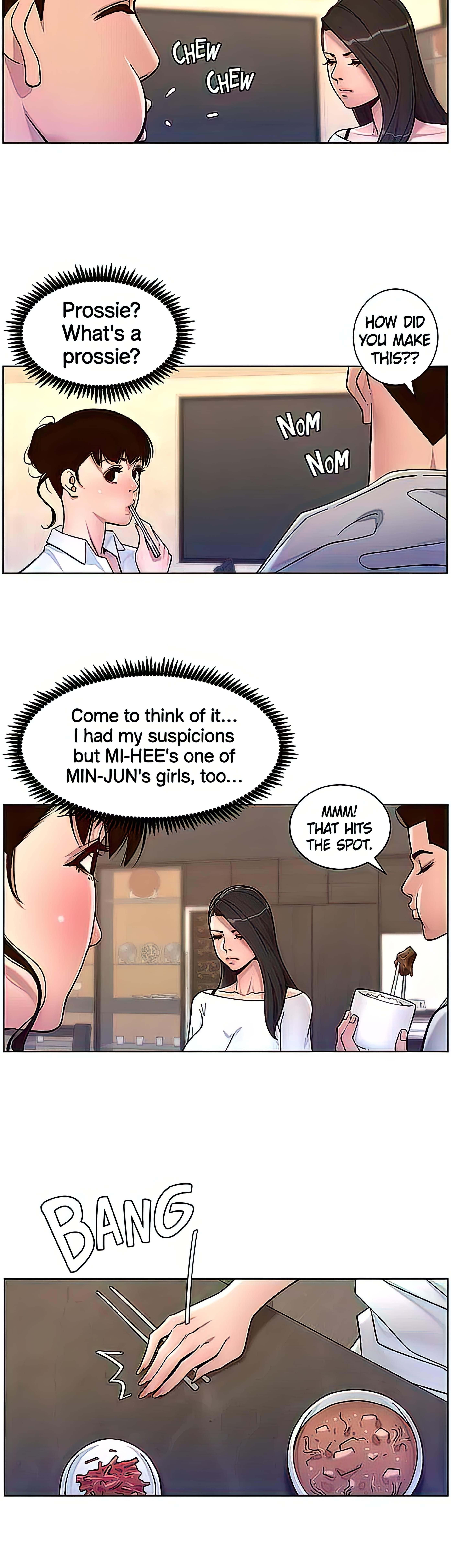 APP for the Emperor of the Night Chapter 55 image 7