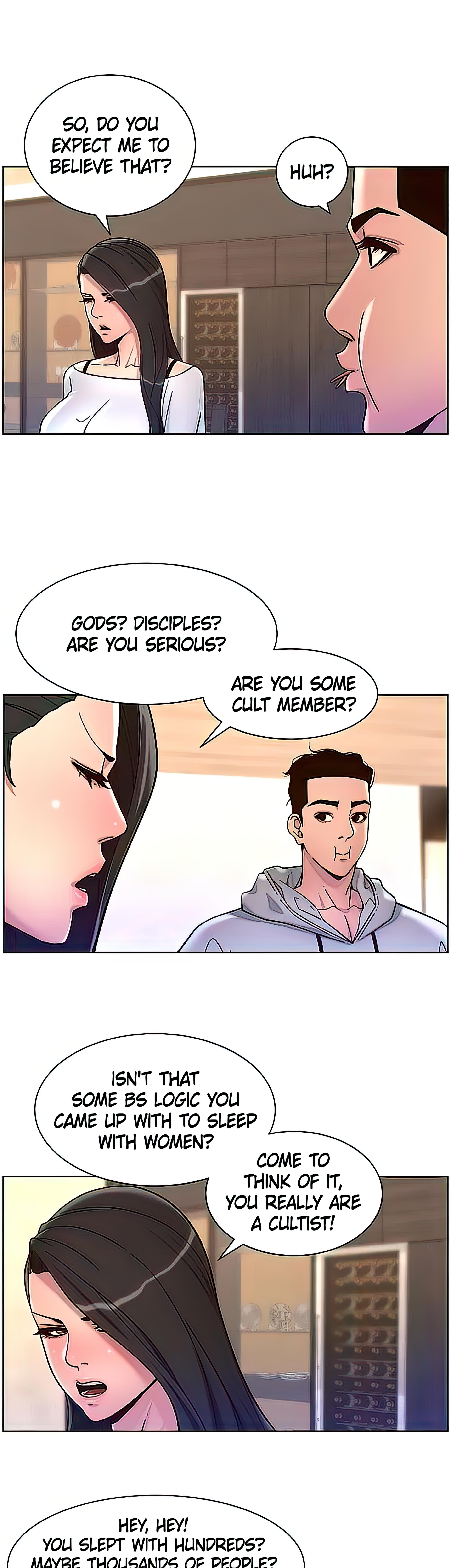 APP for the Emperor of the Night Chapter 55 image 8