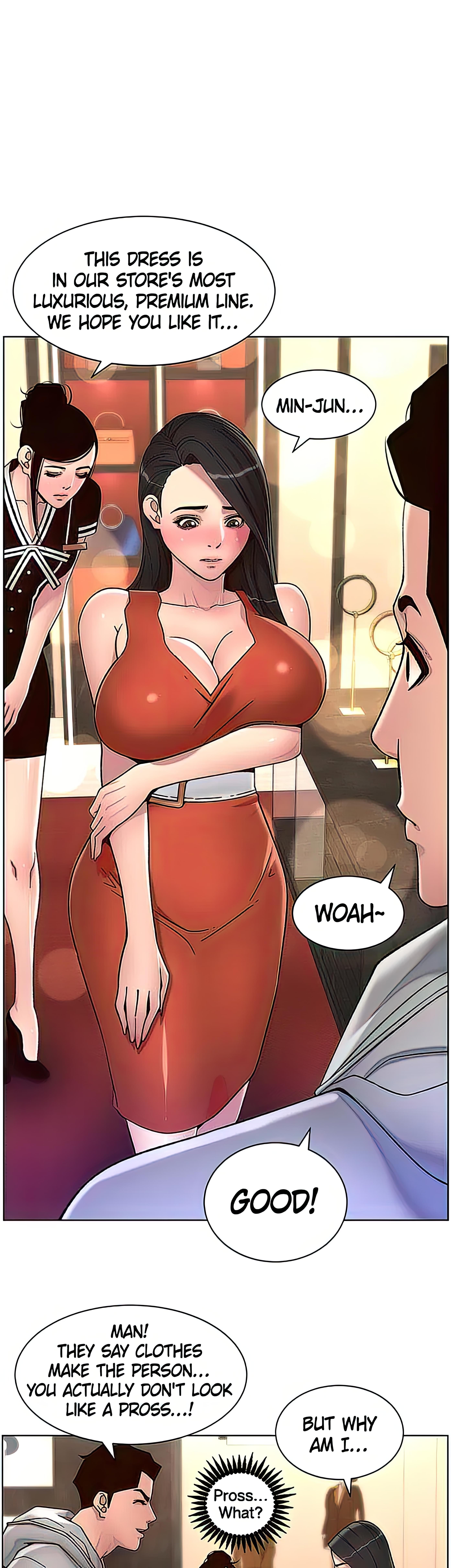 APP for the Emperor of the Night Chapter 56 image 0