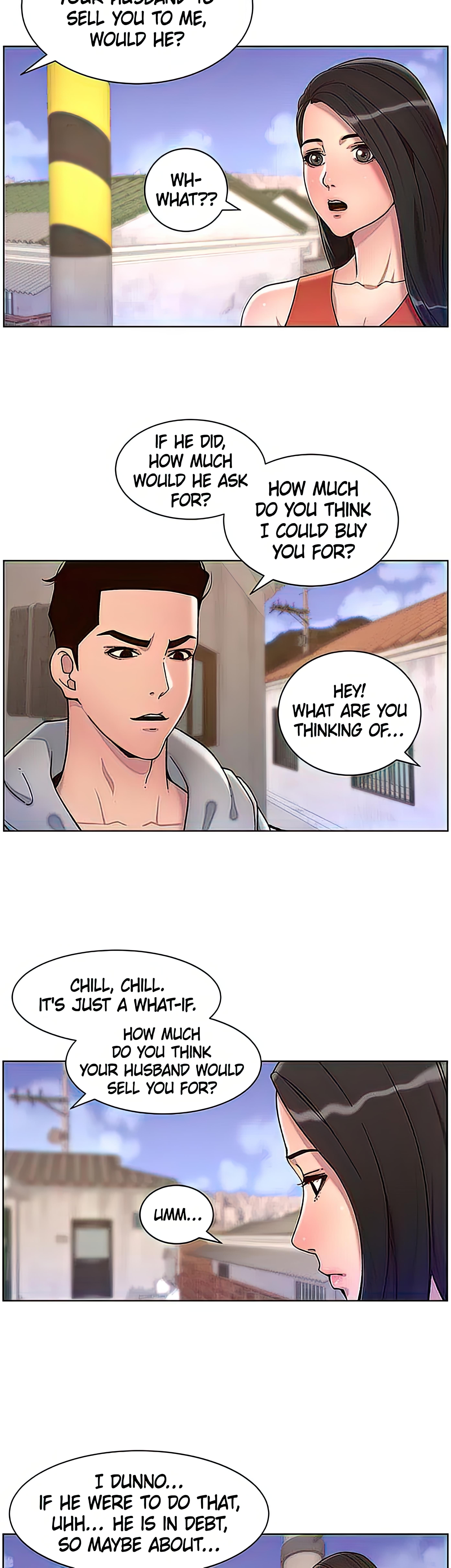 APP for the Emperor of the Night Chapter 56 image 9