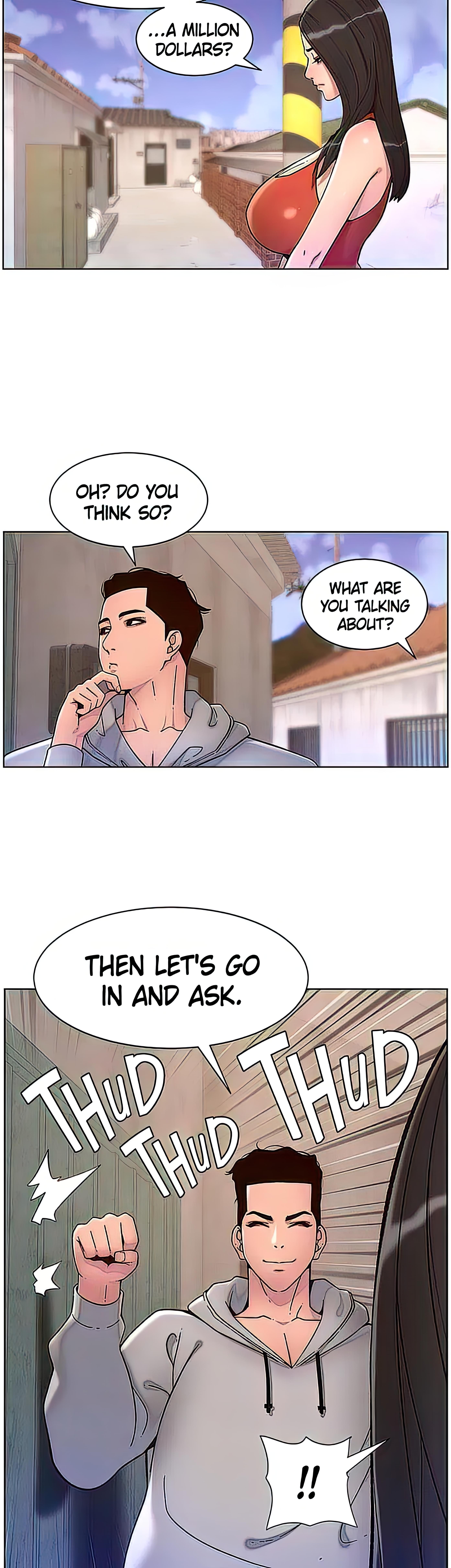 APP for the Emperor of the Night Chapter 56 image 10