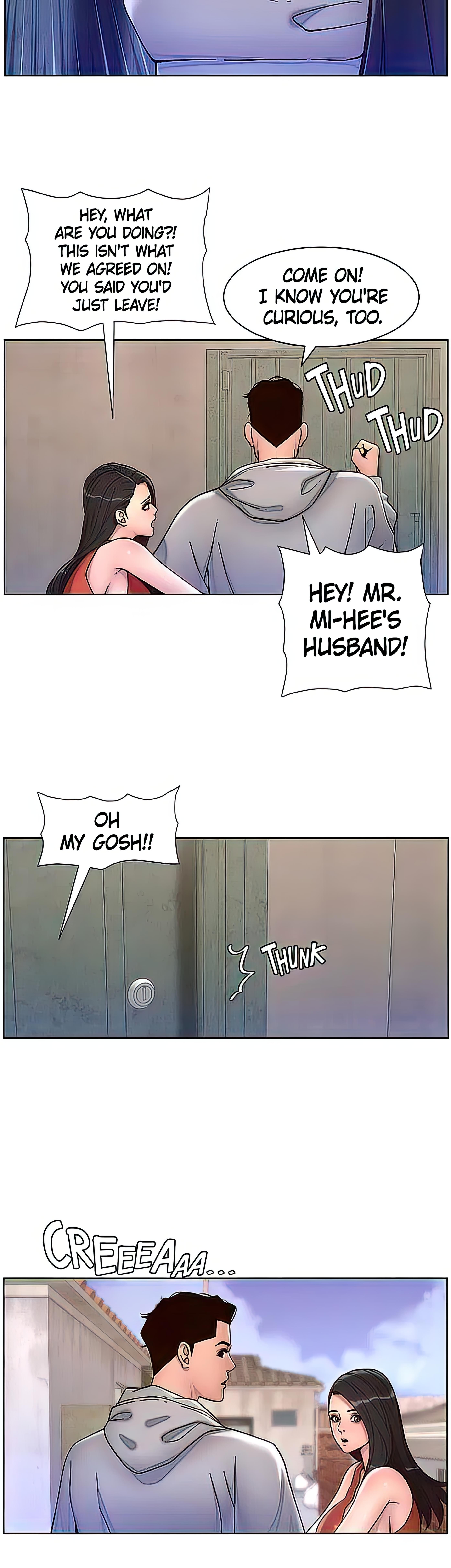 APP for the Emperor of the Night Chapter 56 image 11