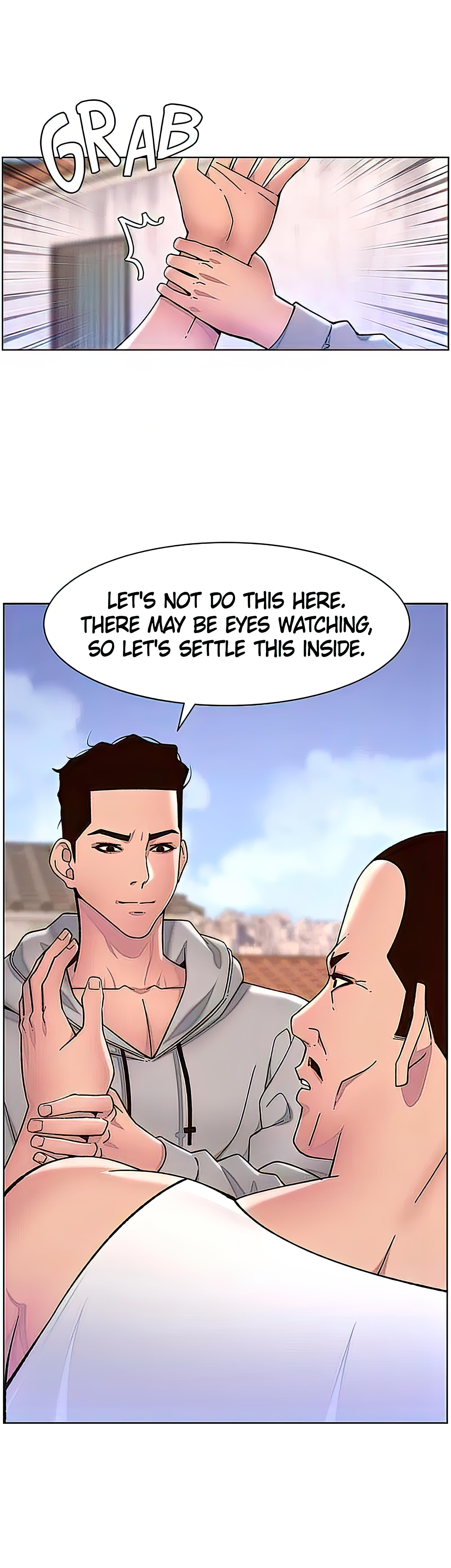 APP for the Emperor of the Night Chapter 56 image 14