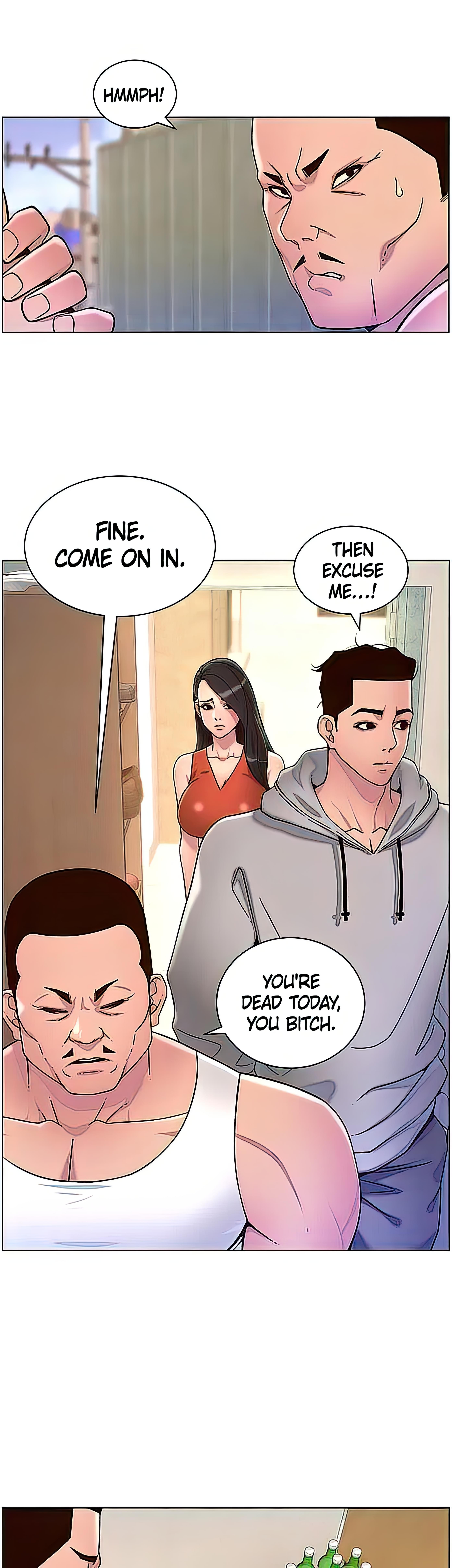 APP for the Emperor of the Night Chapter 56 image 15